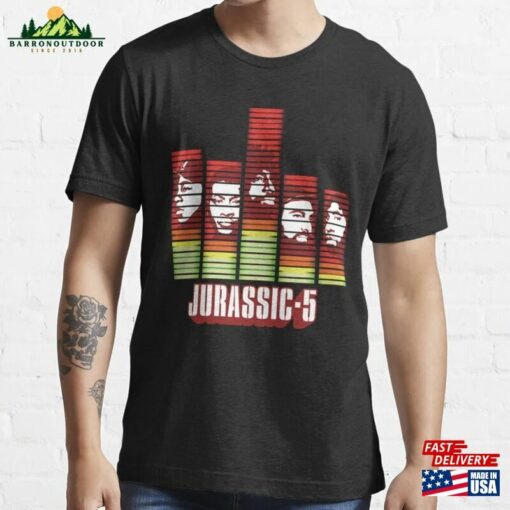 Jurassic 5 Band Essential T-Shirt Classic