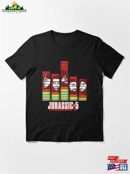 Jurassic 5 Band Essential T-Shirt Classic