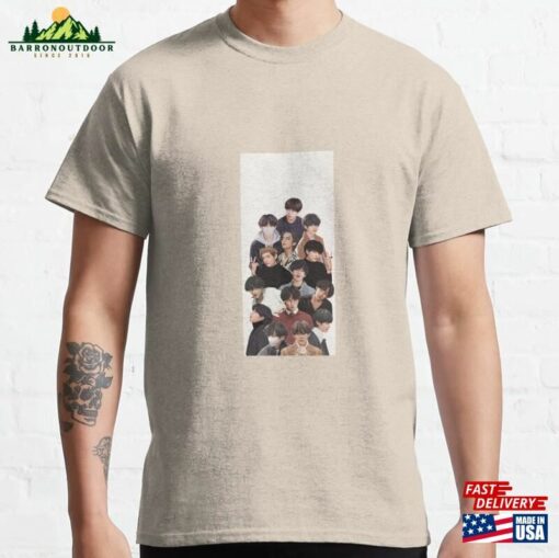 Kim Tae Hyung Classic T-Shirt