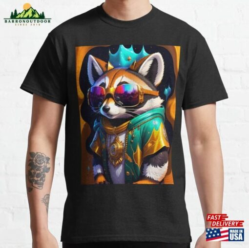 Kosmik Racoon Classic T-Shirt Sweatshirt