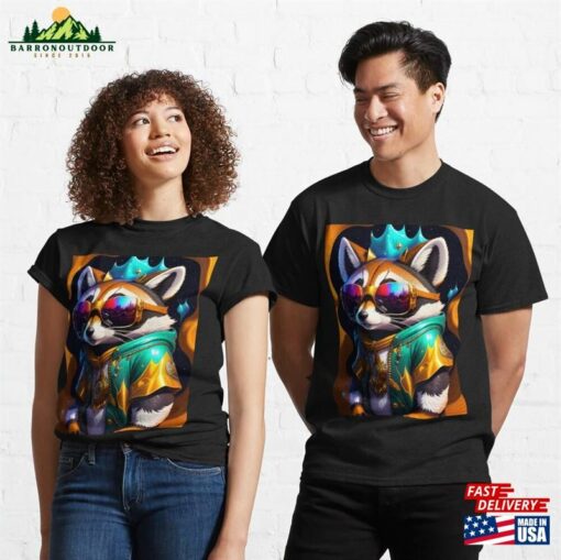 Kosmik Racoon Classic T-Shirt Sweatshirt