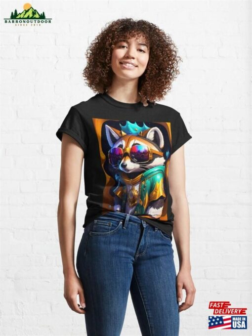 Kosmik Racoon Classic T-Shirt Sweatshirt