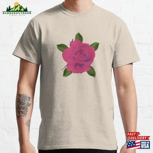 Lancashire Rose – Vintage Style County Heritage Classic T-Shirt Sweatshirt