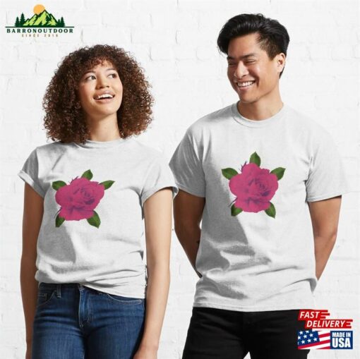 Lancashire Rose – Vintage Style County Heritage Classic T-Shirt Sweatshirt