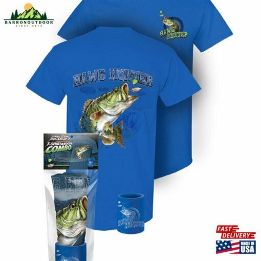 Largemouth Bass “Hawg Hunter” T-Shirt Unisex