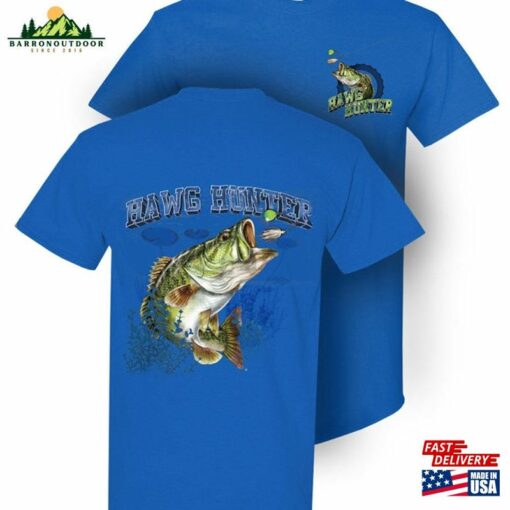 Largemouth Bass “Hawg Hunter” T-Shirt Unisex