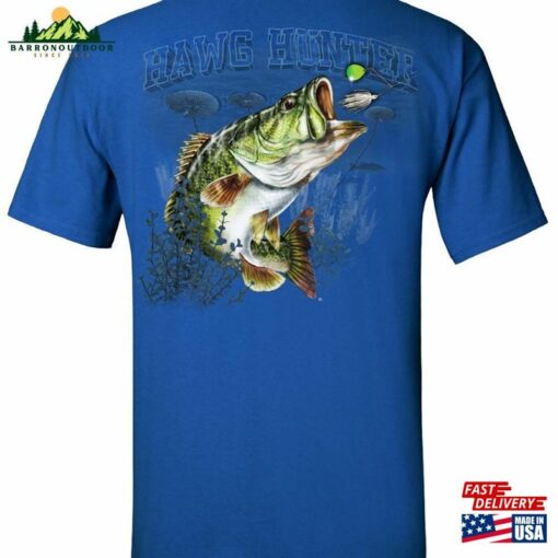 Largemouth Bass “Hawg Hunter” T-Shirt Unisex