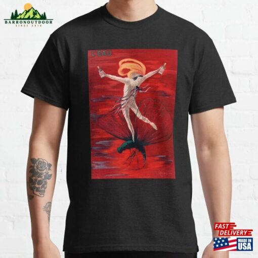 L’eau Montmirail Purgative Leonetto Cappiello Water Poster Classic T-Shirt Hoodie