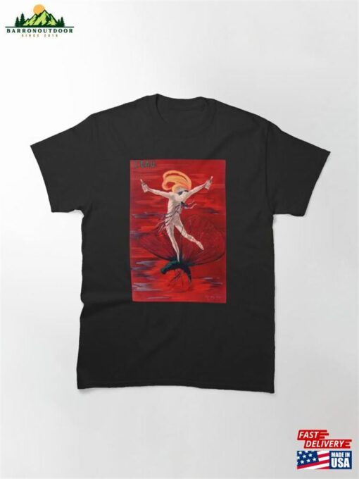 L’eau Montmirail Purgative Leonetto Cappiello Water Poster Classic T-Shirt Hoodie