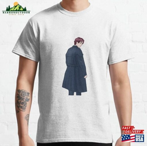 Lee Dong Wook From Tale Of The Nine Tailed 1938 Classic T-Shirt Unisex