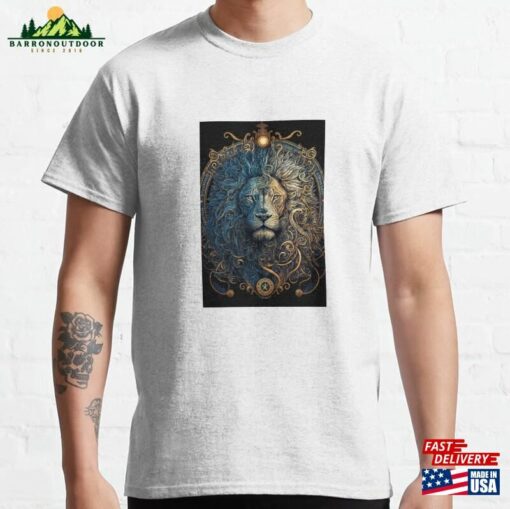 Leo Zodiac Art Classic T-Shirt Hoodie