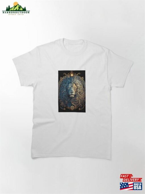 Leo Zodiac Art Classic T-Shirt Hoodie