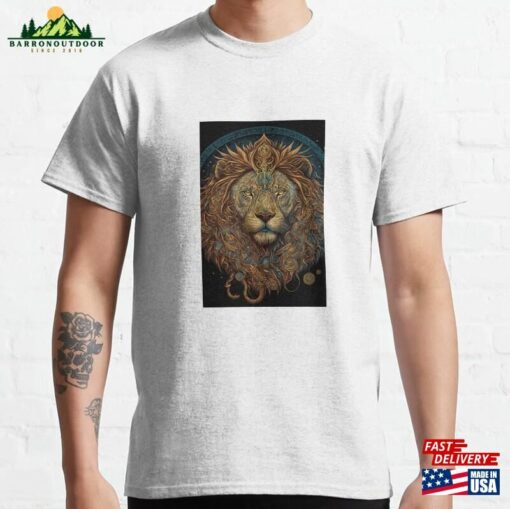 Leo Zodiac Art Classic T-Shirt Sweatshirt Hoodie