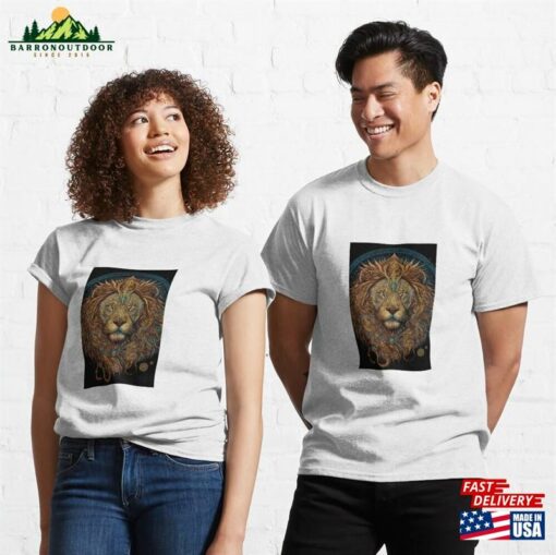 Leo Zodiac Art Classic T-Shirt Sweatshirt Hoodie