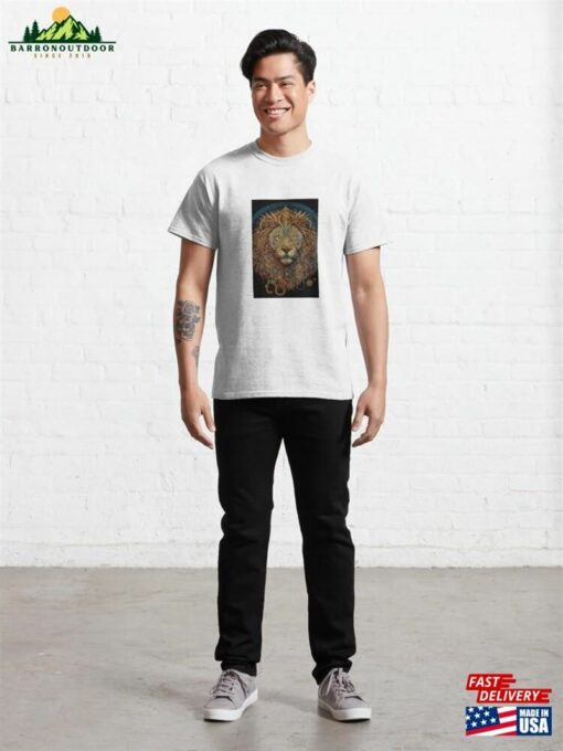 Leo Zodiac Art Classic T-Shirt Sweatshirt Hoodie