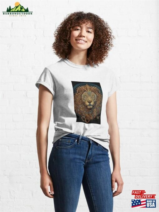 Leo Zodiac Art Classic T-Shirt Sweatshirt Hoodie