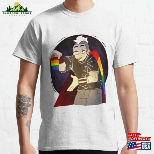 Lgbtq+ Classic T-Shirt Hoodie