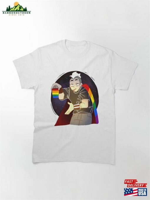 Lgbtq+ Classic T-Shirt Hoodie