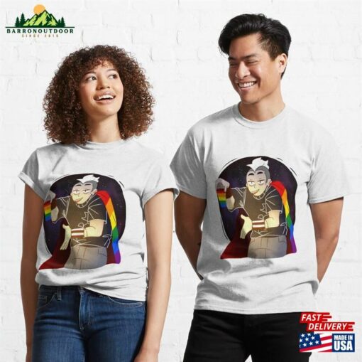 Lgbtq+ Classic T-Shirt Hoodie