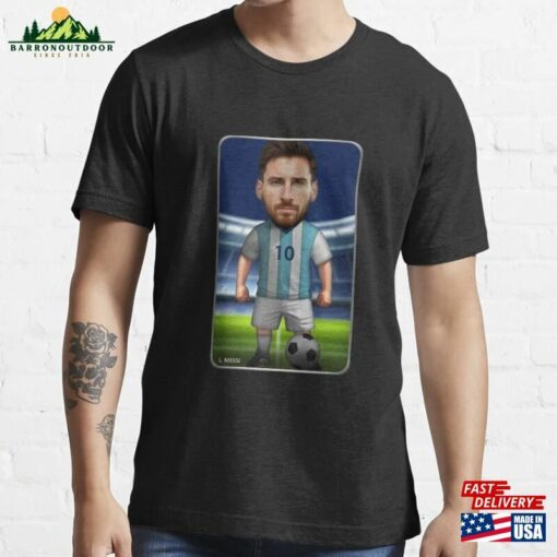 Lionel Messi Essential T-Shirt Classic Sweatshirt