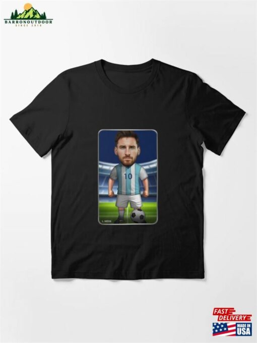 Lionel Messi Essential T-Shirt Classic Sweatshirt