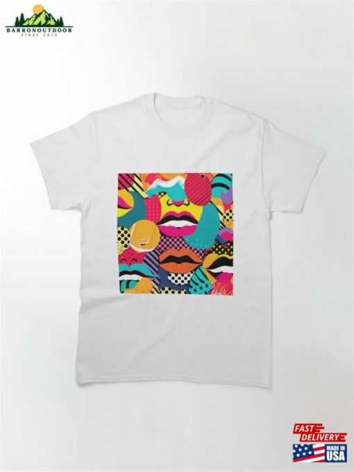 Lip Art Classic T-Shirt Hoodie