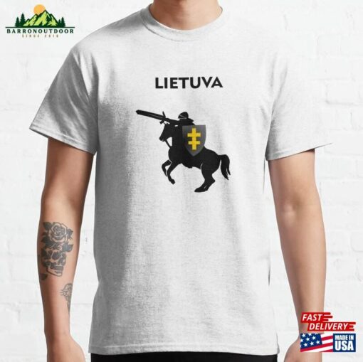 Lithuania Classic T-Shirt Sweatshirt Unisex