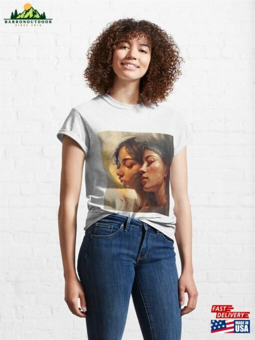 Love And Friendship Classic T-Shirt Unisex