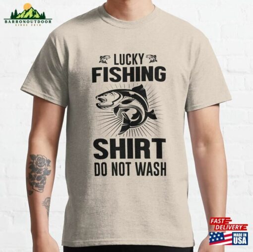 Lucky Fishing Classic T-Shirt Unisex