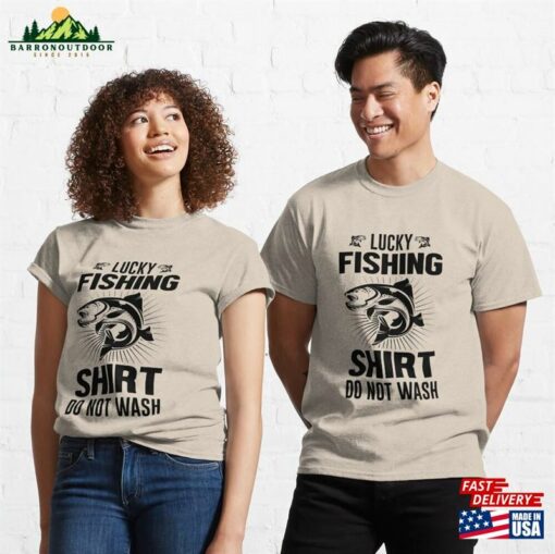 Lucky Fishing Classic T-Shirt Unisex