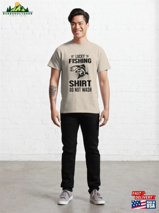 Lucky Fishing Classic T-Shirt Unisex