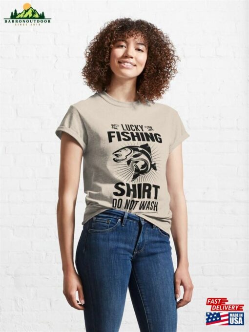 Lucky Fishing Classic T-Shirt Unisex