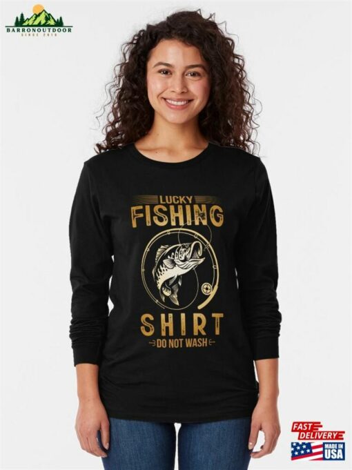 Lucky Fishing Shirt Classic T-Shirt