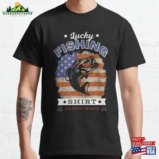 Lucky Fishing Shirt T-Shirt Hoodie