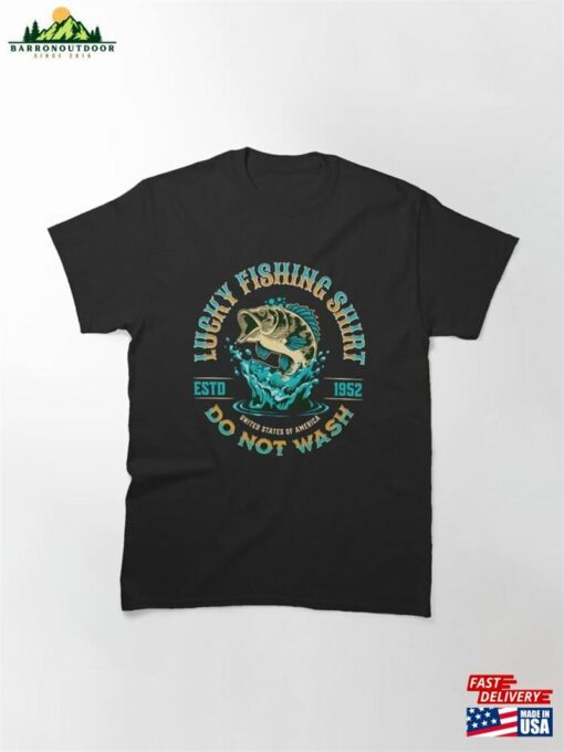 Lucky Fishing Shirt Unisex Classic