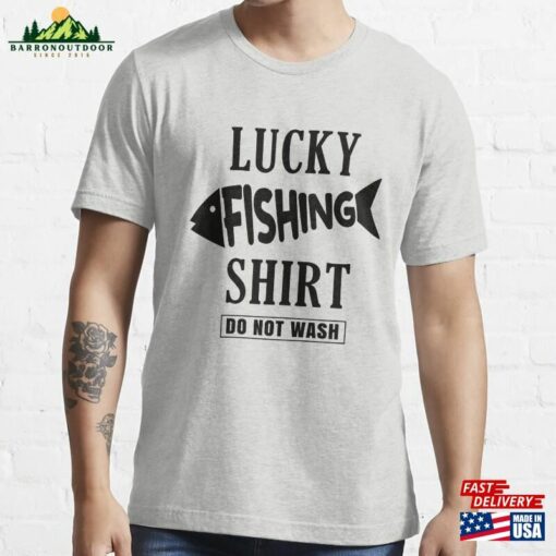 Lucky Fishing Shirt Unisex Sweatshirt