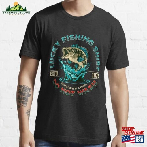 Lucky Fishing Shirt Unisex T-Shirt