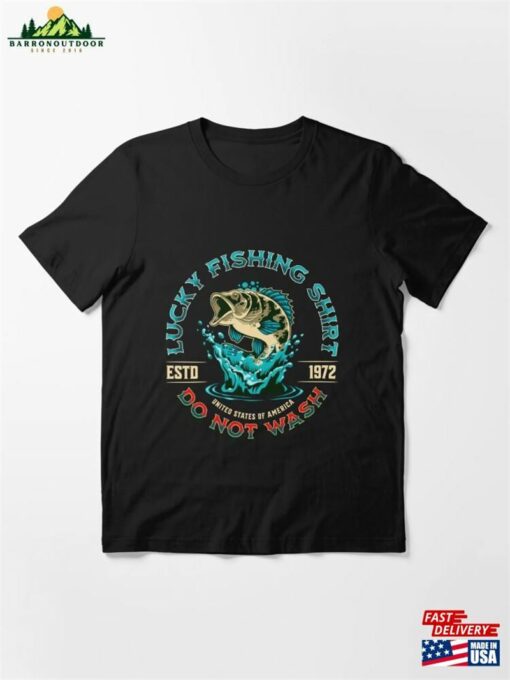 Lucky Fishing Shirt Unisex T-Shirt