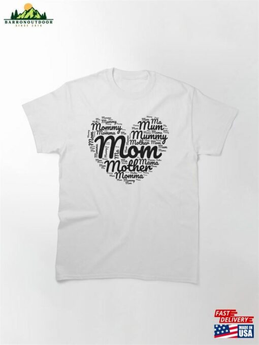 Mama Mom Mommy Mother Momma Mamacita Classic T-Shirt