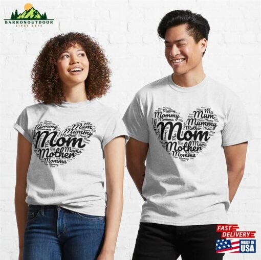 Mama Mom Mommy Mother Momma Mamacita Classic T-Shirt