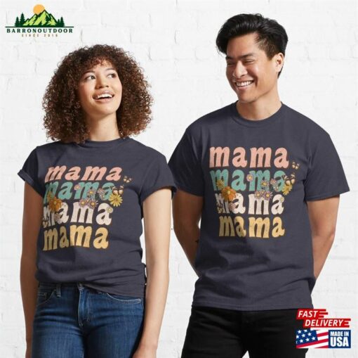 Mama (Mother’s Day) Classic T-Shirt Hoodie