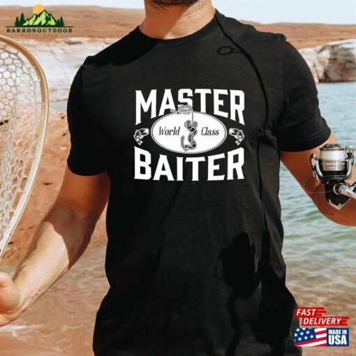 Master Baiter T-Shirt Hoodie