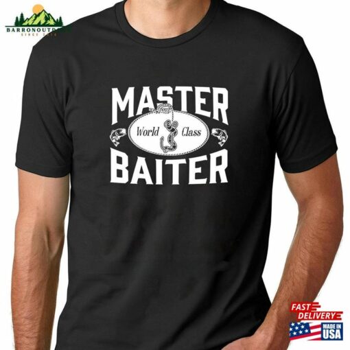 Master Baiter T-Shirt Hoodie