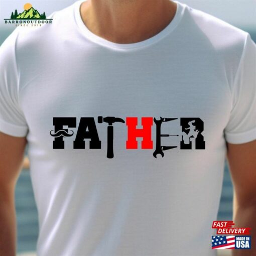 Mechanic Father 2023 Fathers Day Gift T-Shirt Unisex Classic