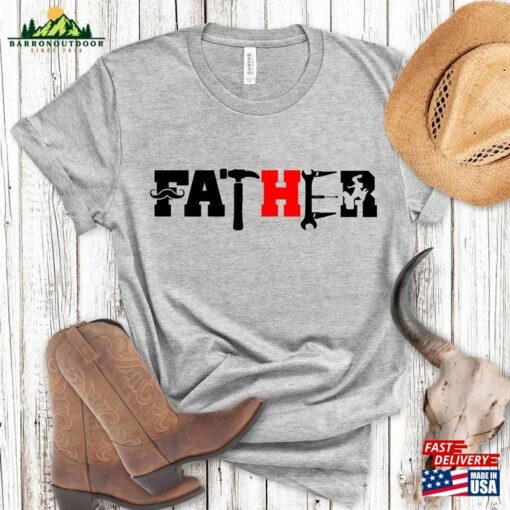 Mechanic Father 2023 Fathers Day Gift T-Shirt Unisex Classic