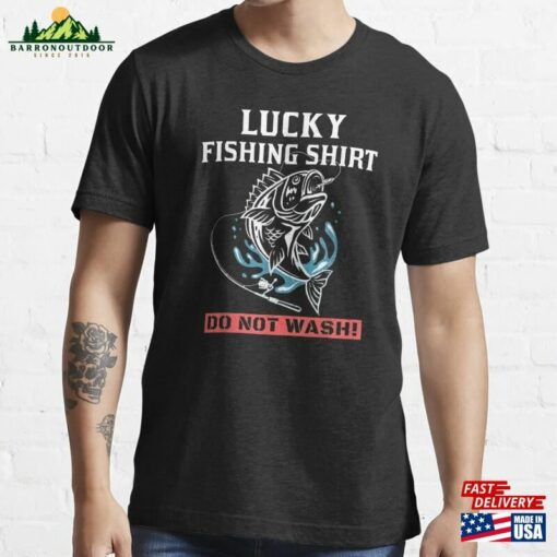 Mens Dad Fishing Shirt For Men Lucky Unisex Sweatshirt