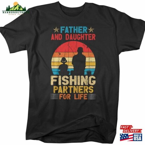 Men’s Fishing T-Shirts Matching Father Daughter Partners For Life Shirts Sweatshirt Hoodie