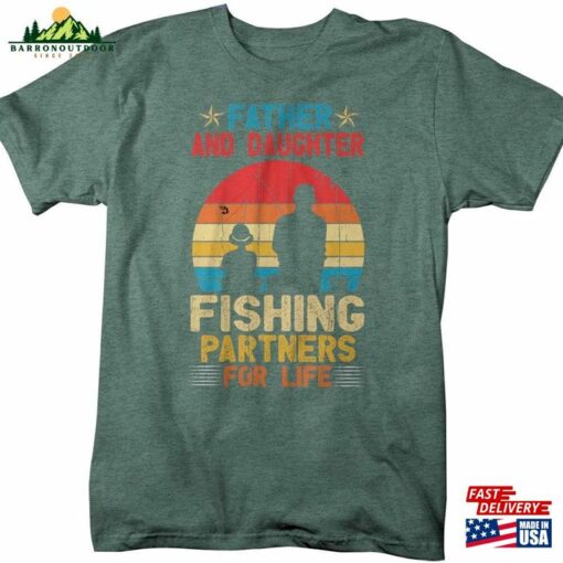 Men’s Fishing T-Shirts Matching Father Daughter Partners For Life Shirts Sweatshirt Hoodie