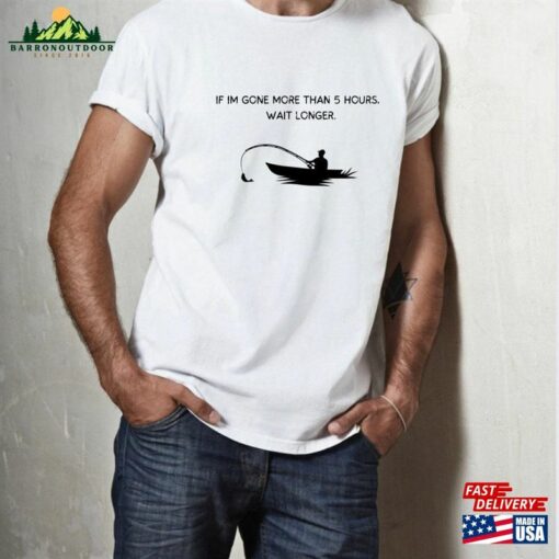 Mens Fishing Tee Unisex Classic