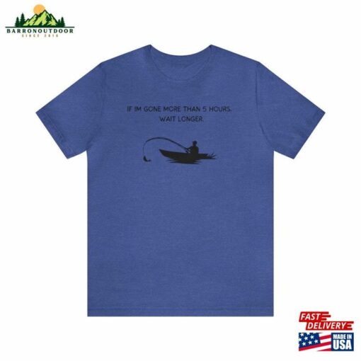 Mens Fishing Tee Unisex Classic